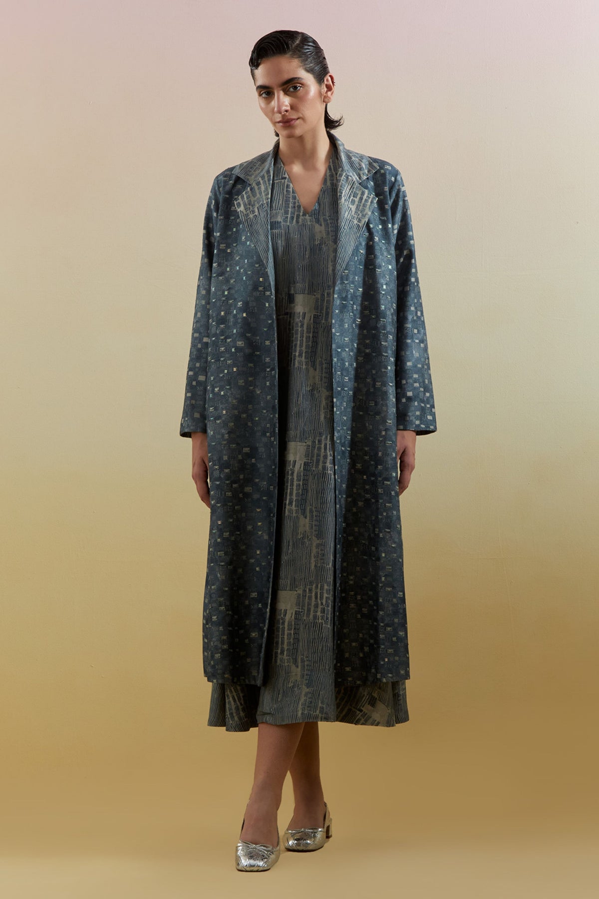 Scribe Jacket With Dress
