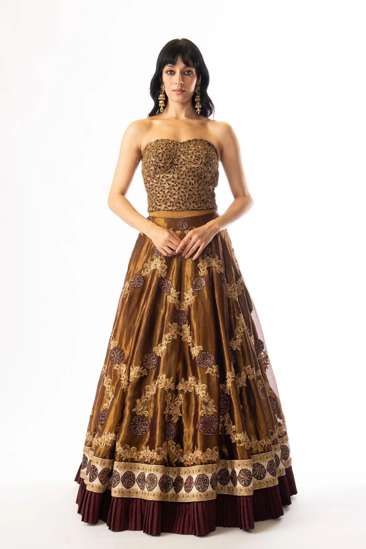 Angarika Lehenga Set