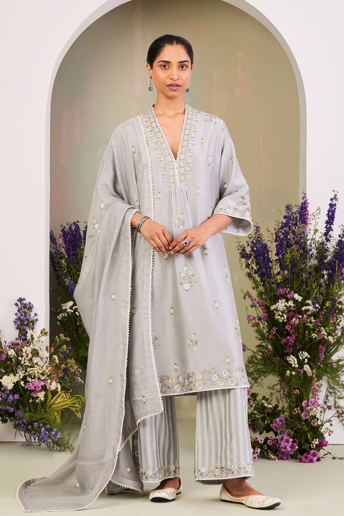 Huda Kurta Set