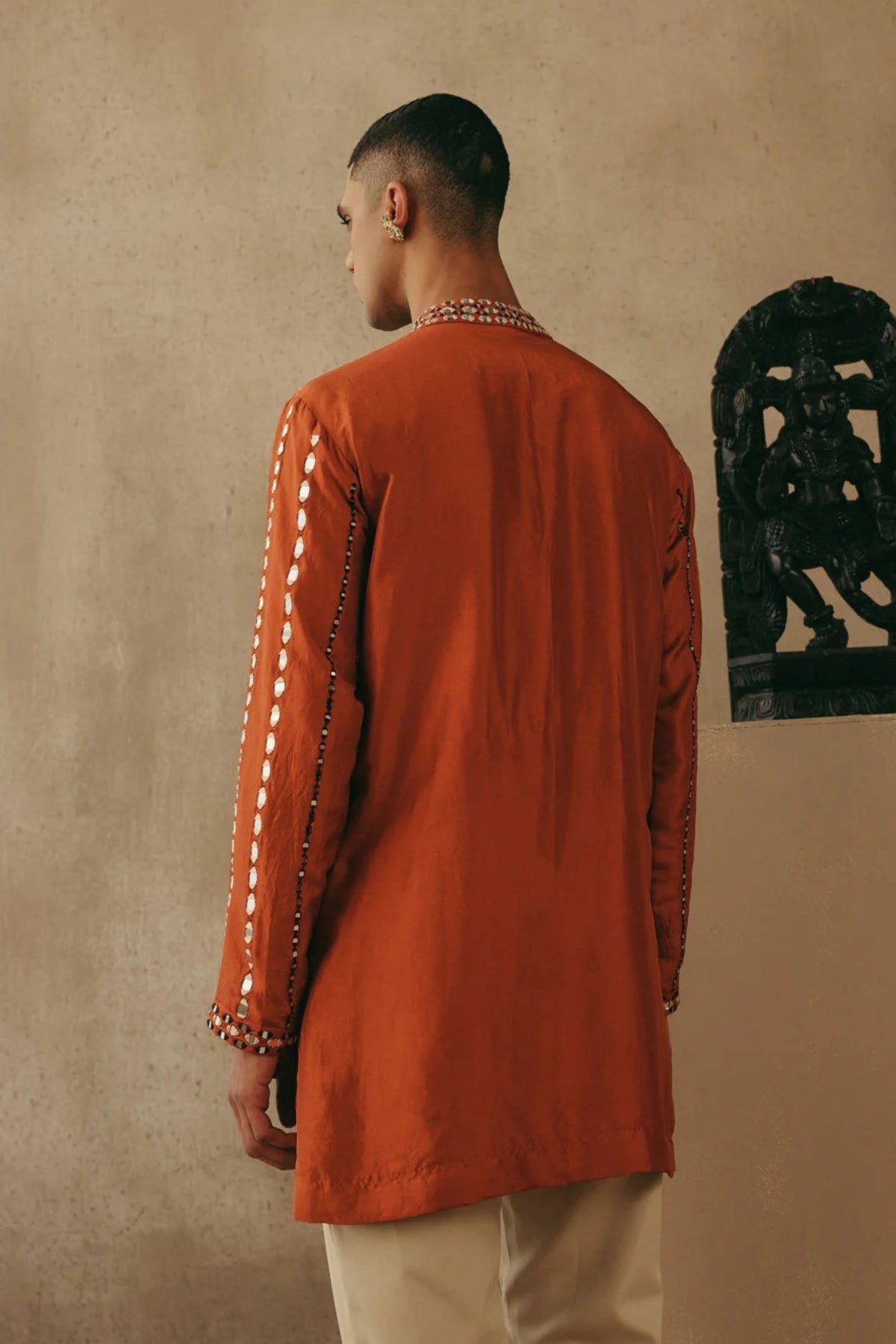 Mirrorwork Kurta Set