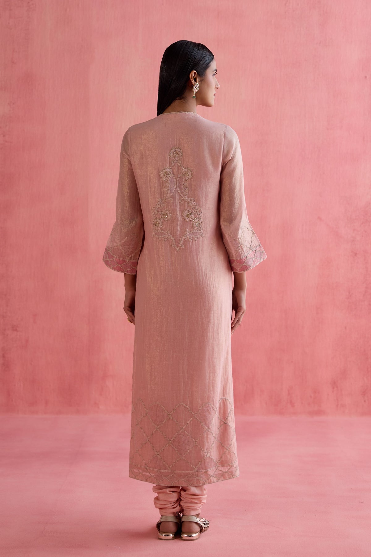 Khwaab Pink Kurta Set