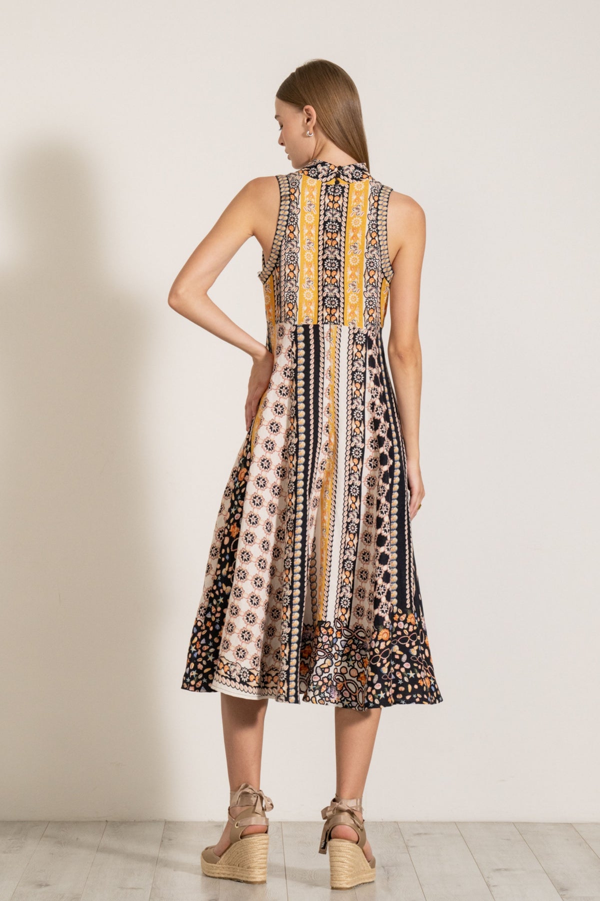 Esme Halter Midi Dress