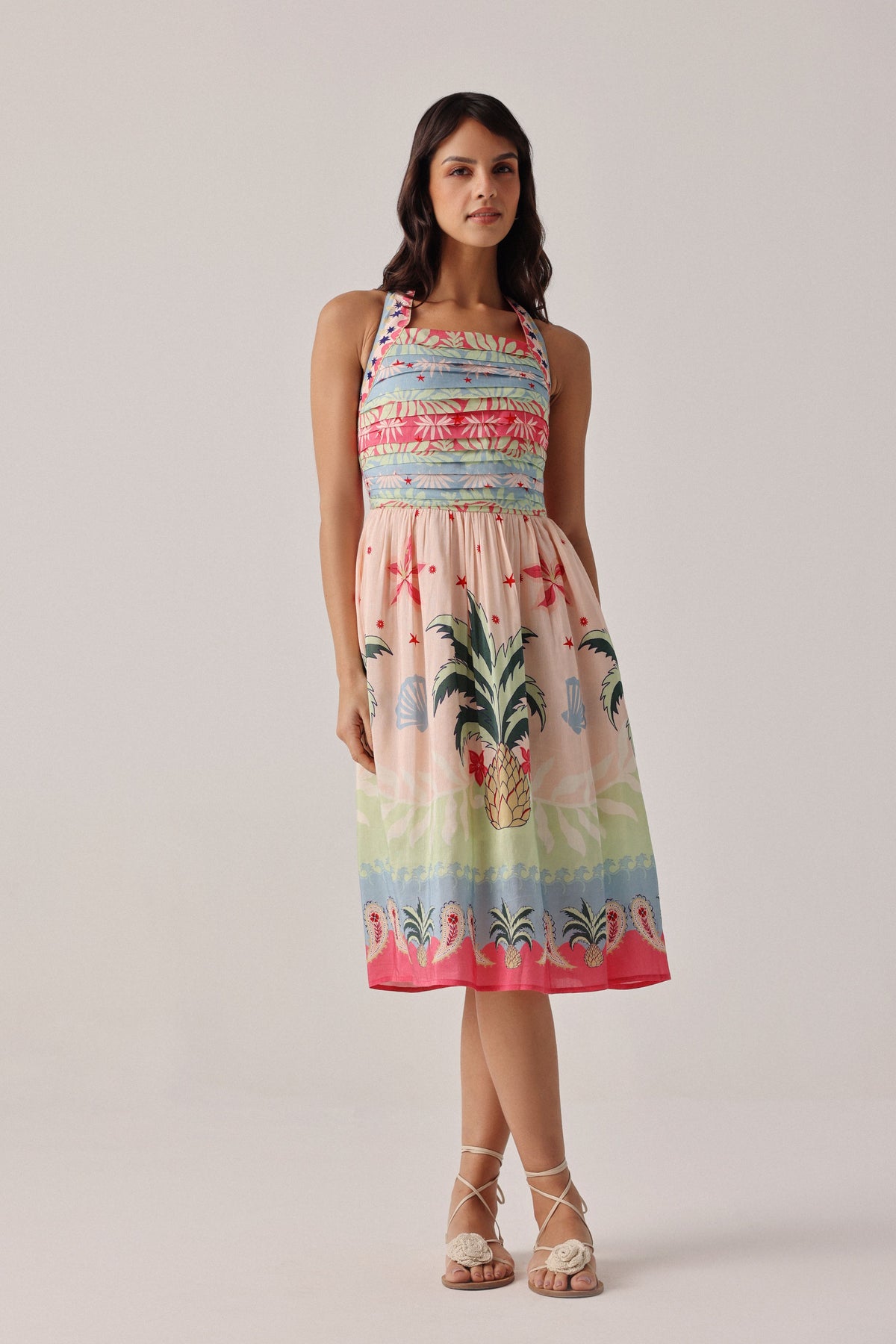 Ananas Hazel Midi Dress