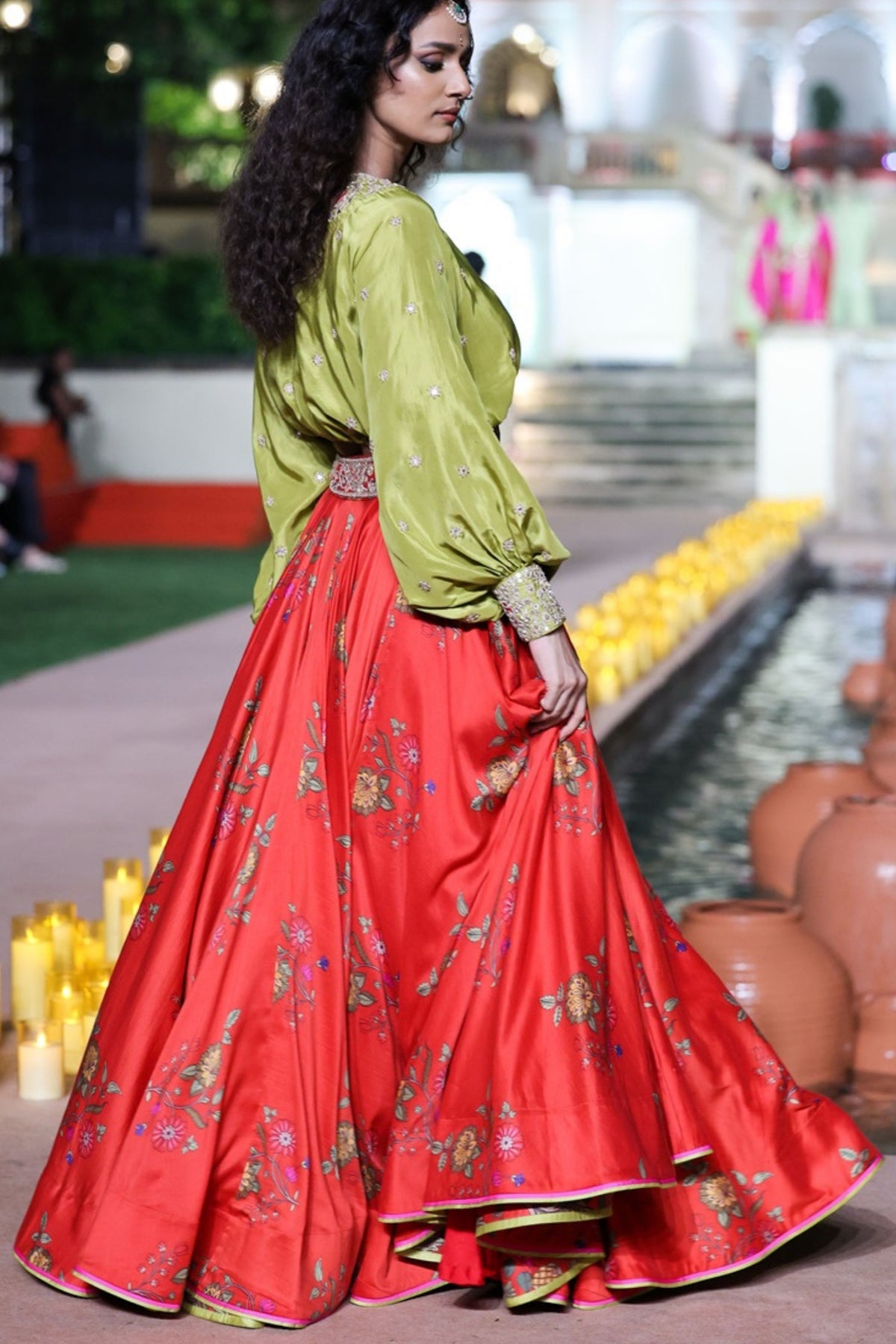 The Kumari Lehenga Set