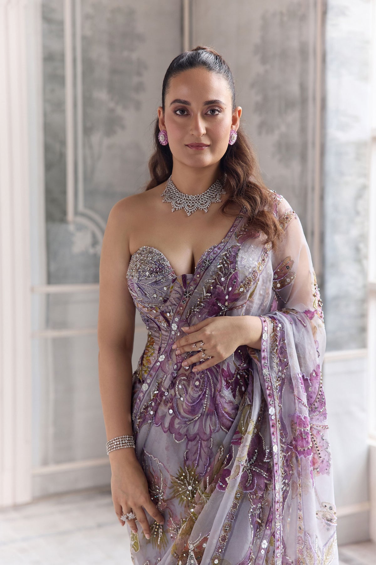 Zahira Saree Set