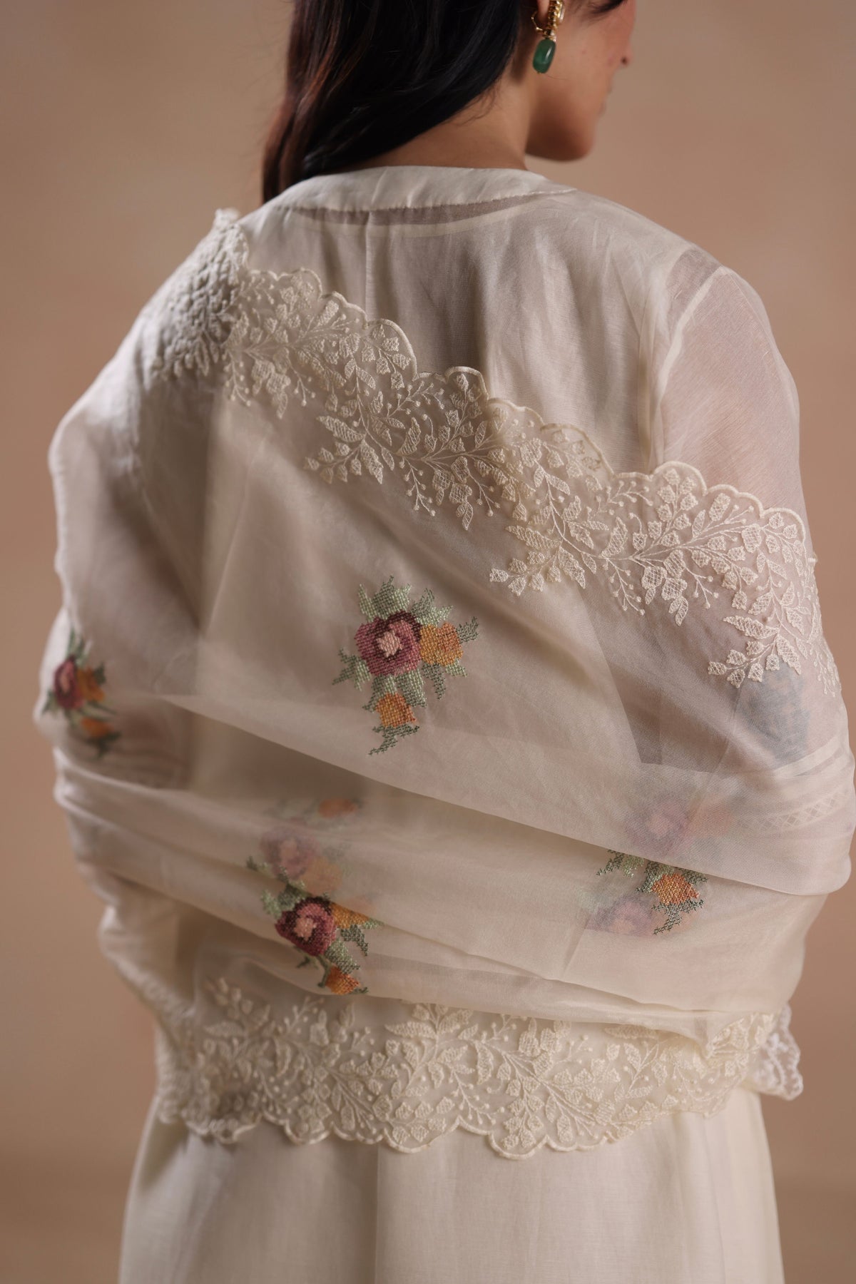 Siara Ivory Kurta Set