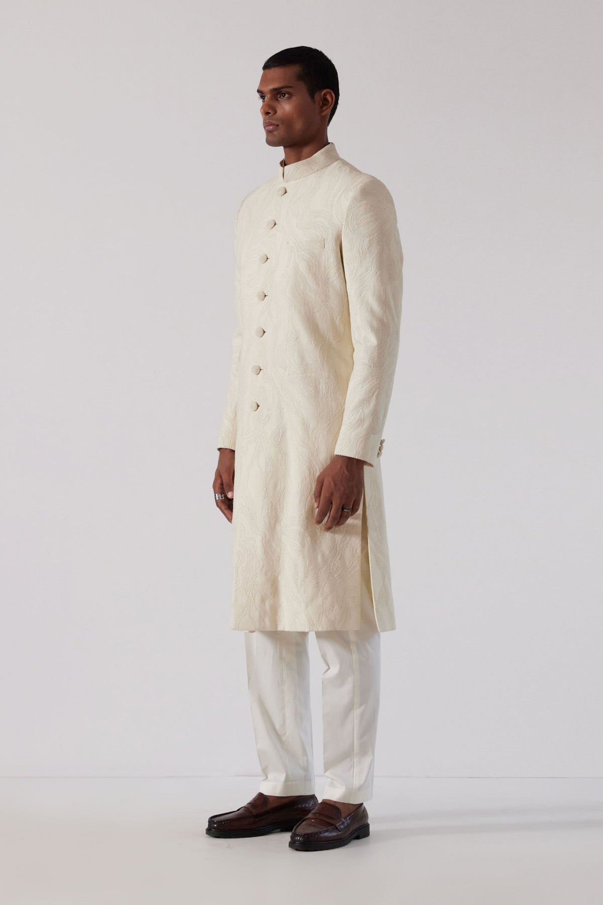 Infinity Embroidered Sherwani