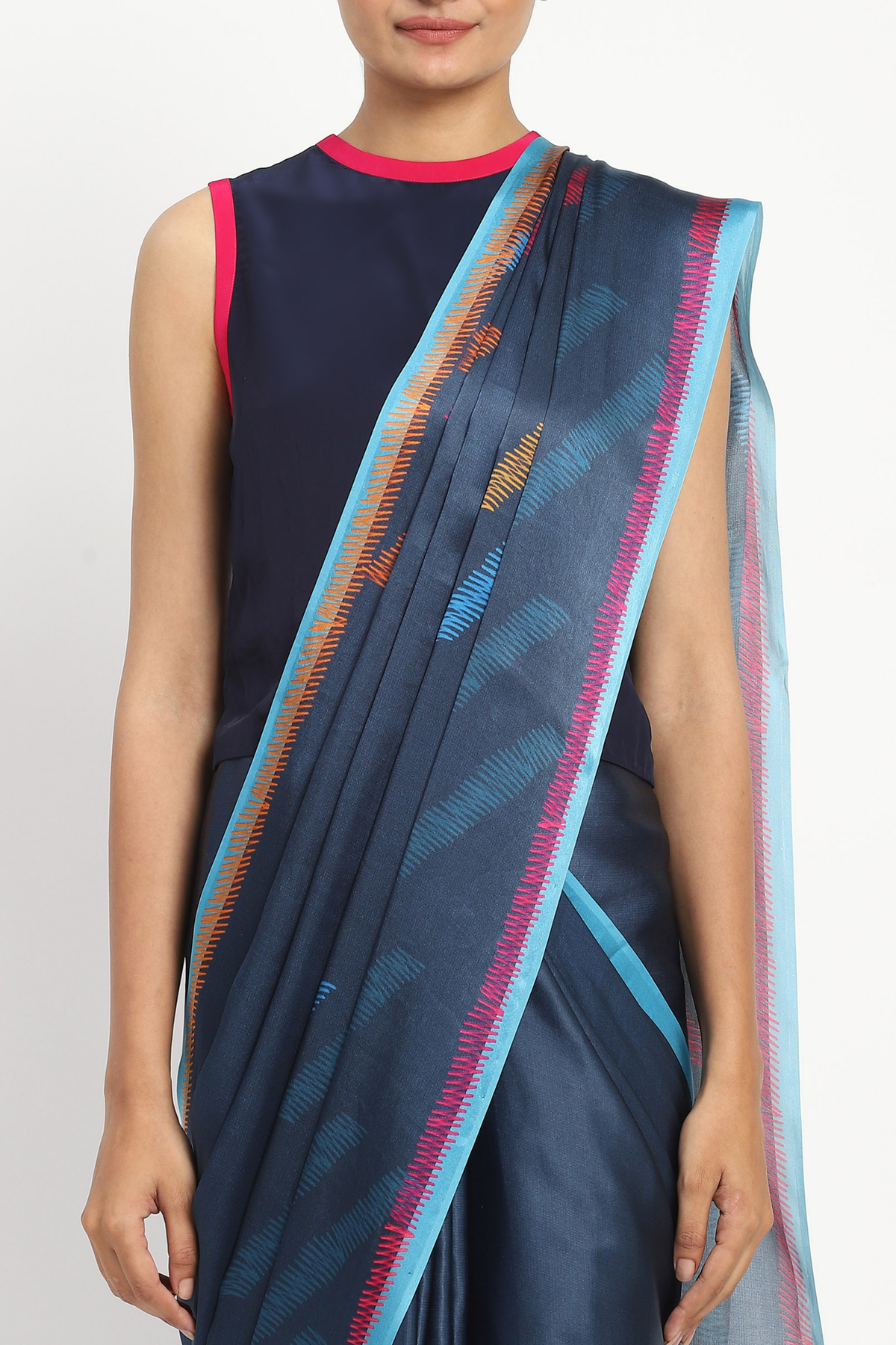 Wordsmith Printed Saree
