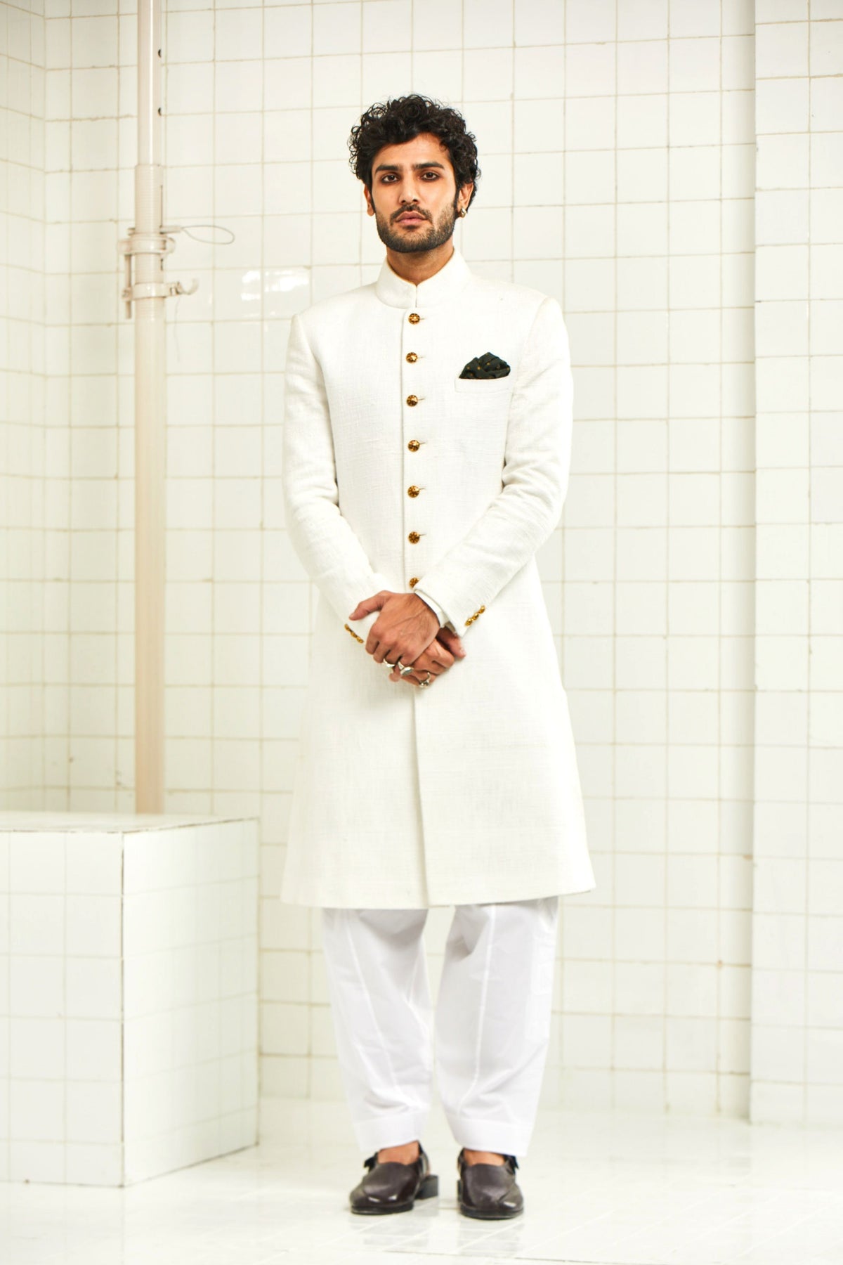 Ivory Narwariya Sherwani