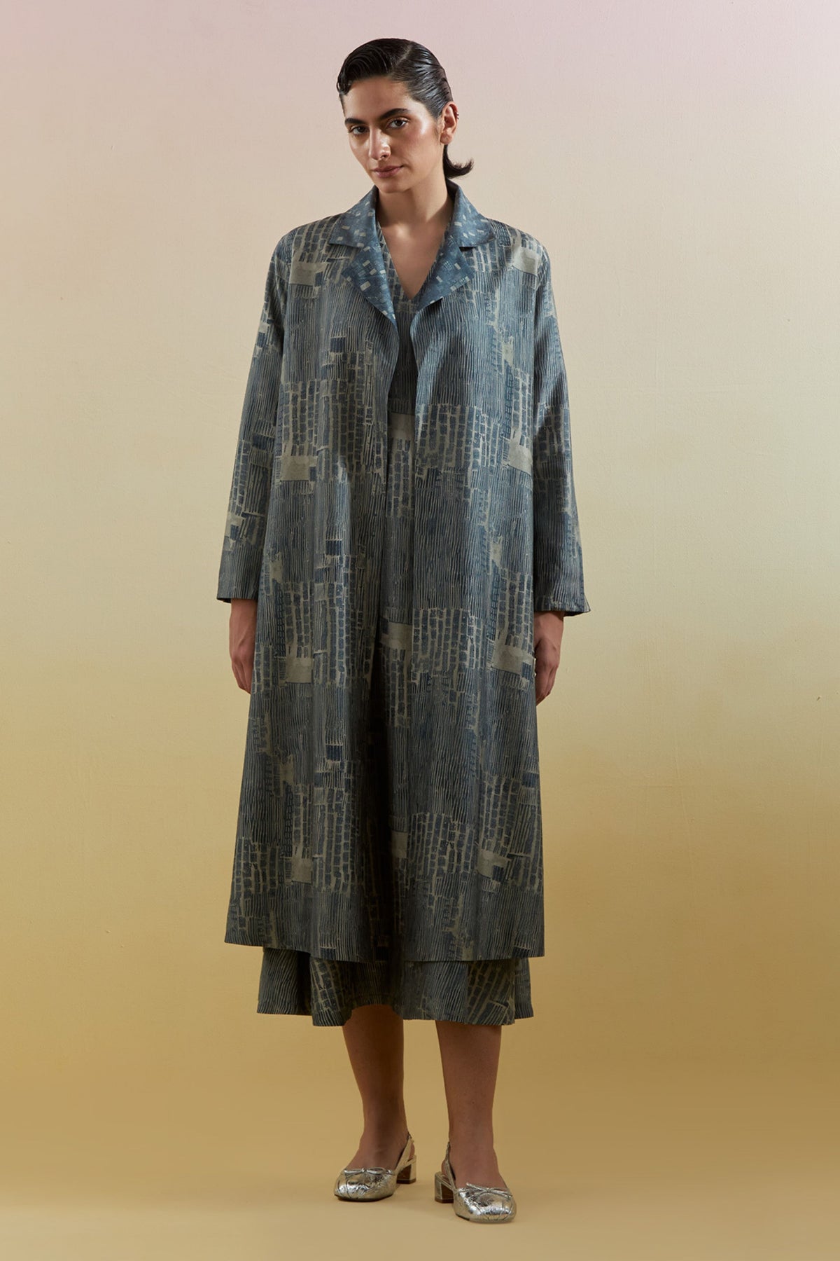 Scribe Jacket With Dress