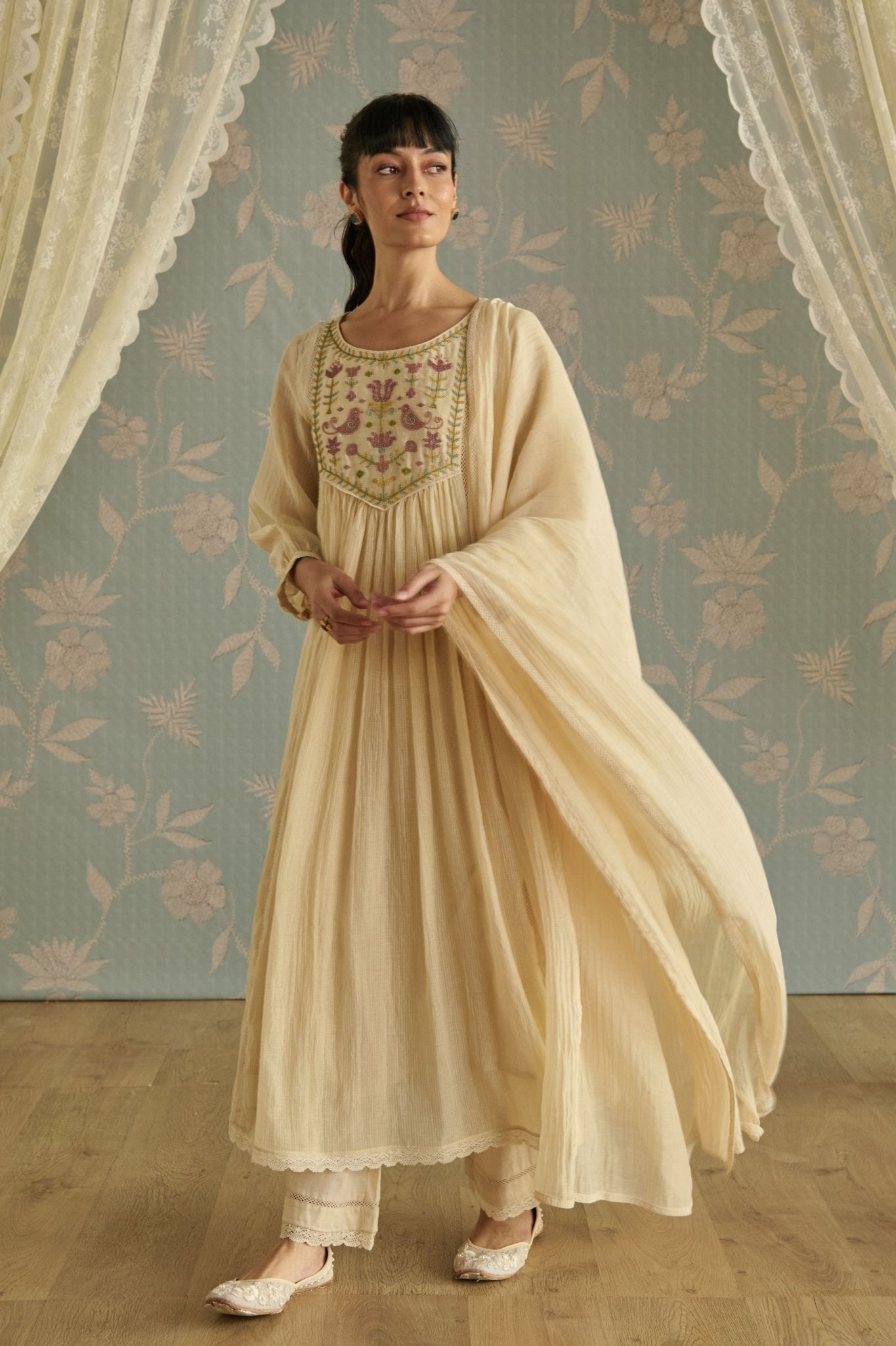 Naaz Kurta Set - Kritika Dawar - Elahe