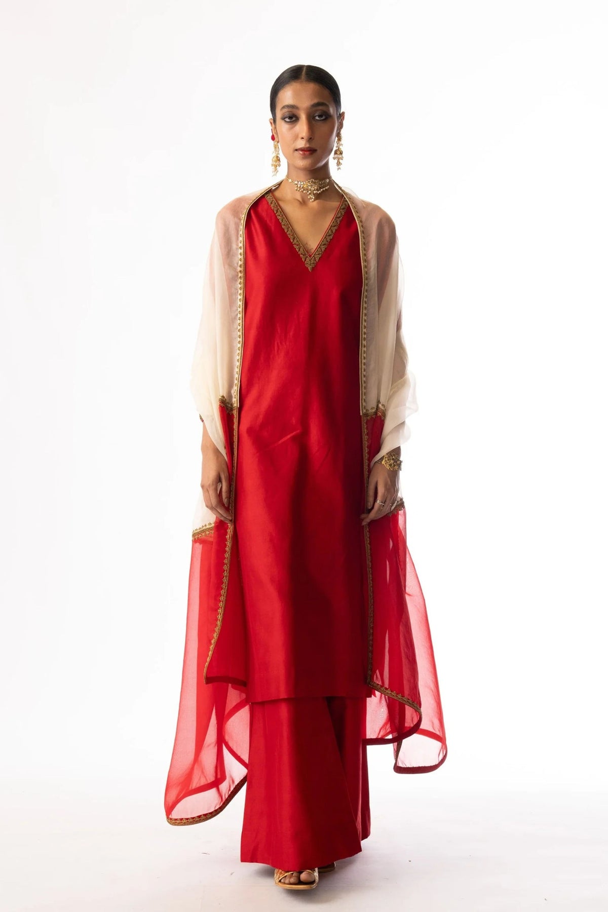 Anargul Kurta Set