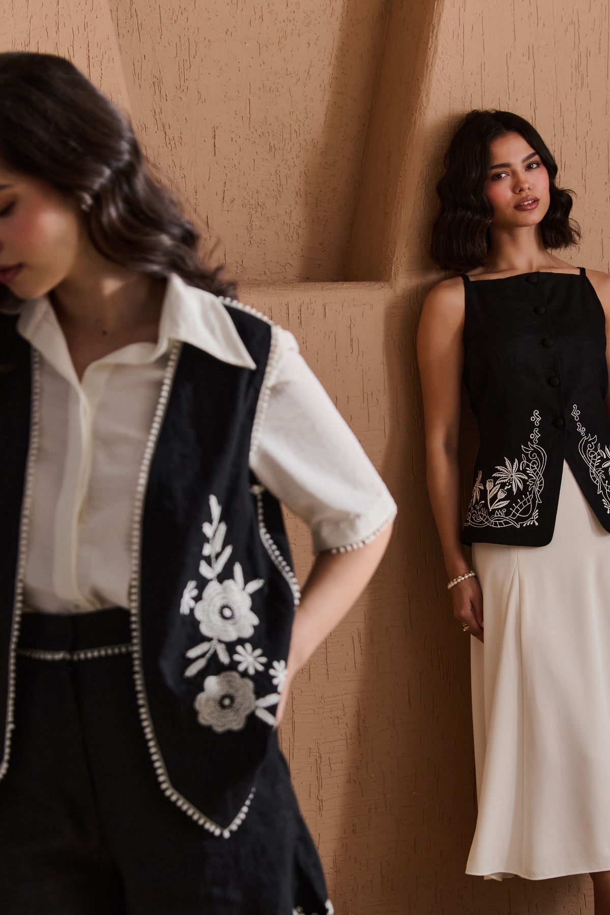 Zora Black Co-ord Set
