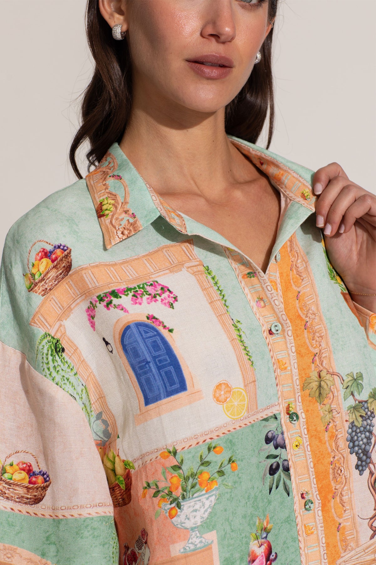 Elysia Buttondown Shirt
