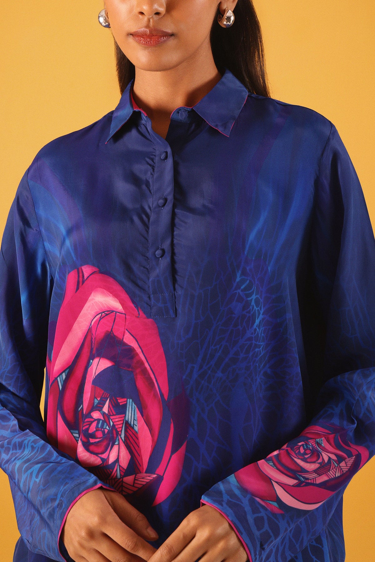 Damascus Rose Top