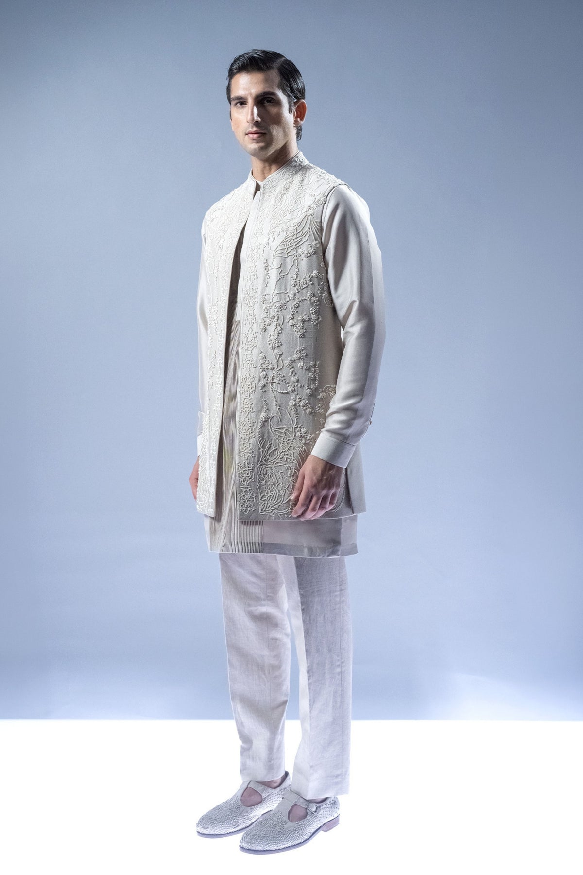 Imperial Relic Waist Jacket Set