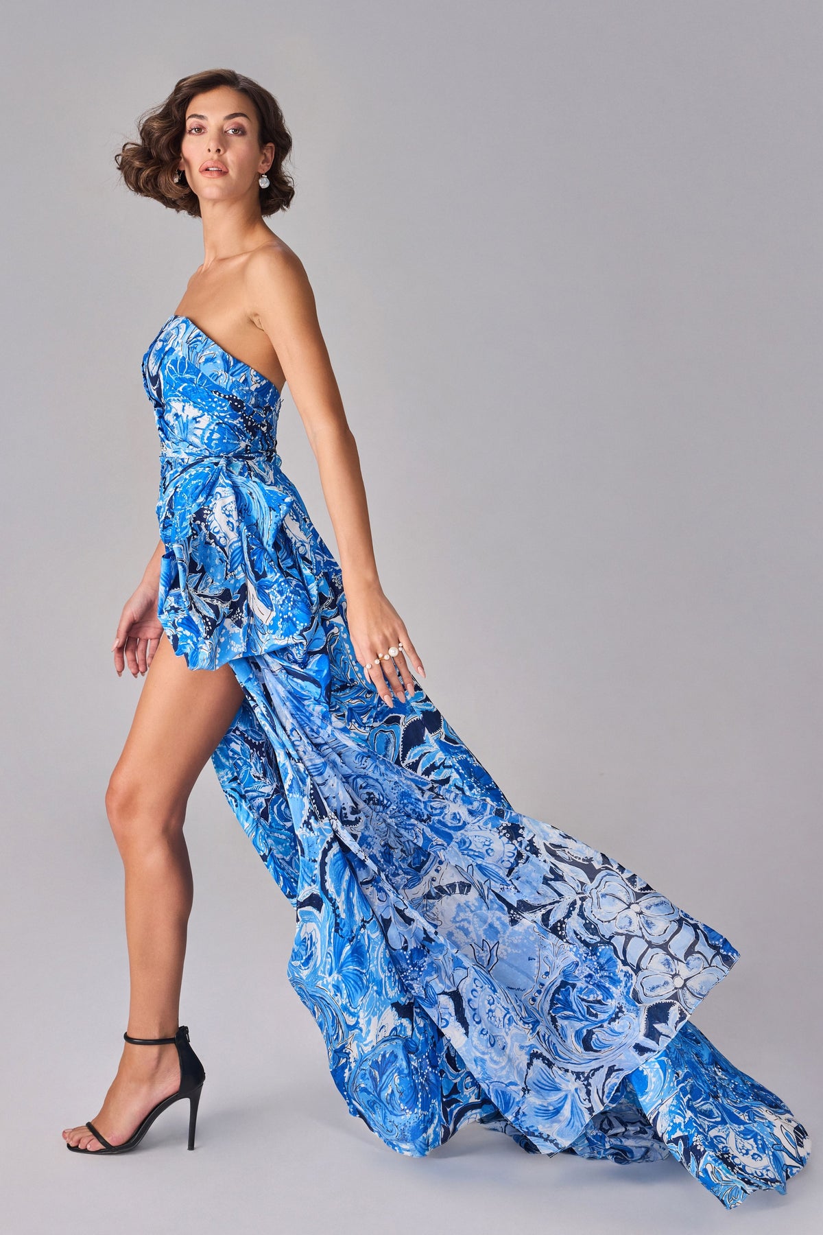 Ocean Flowers Ocean Dress