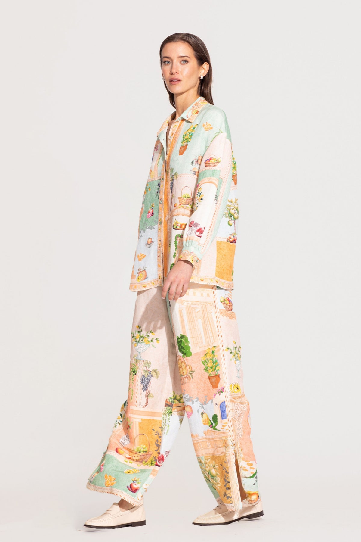 Masha Wide Leg Pants