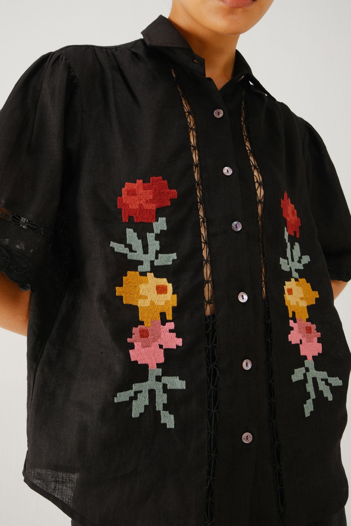 Black Victorian Set