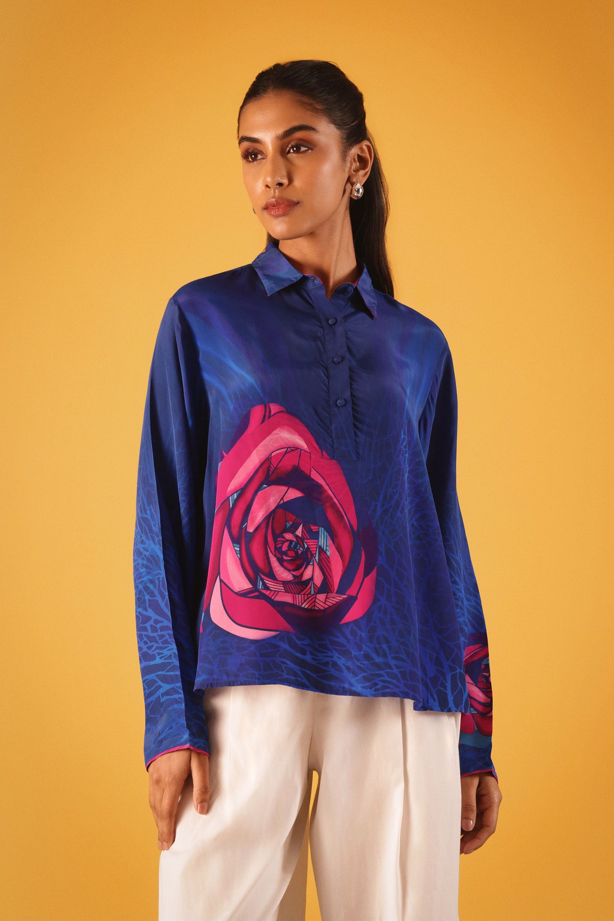 Damascus Rose Top