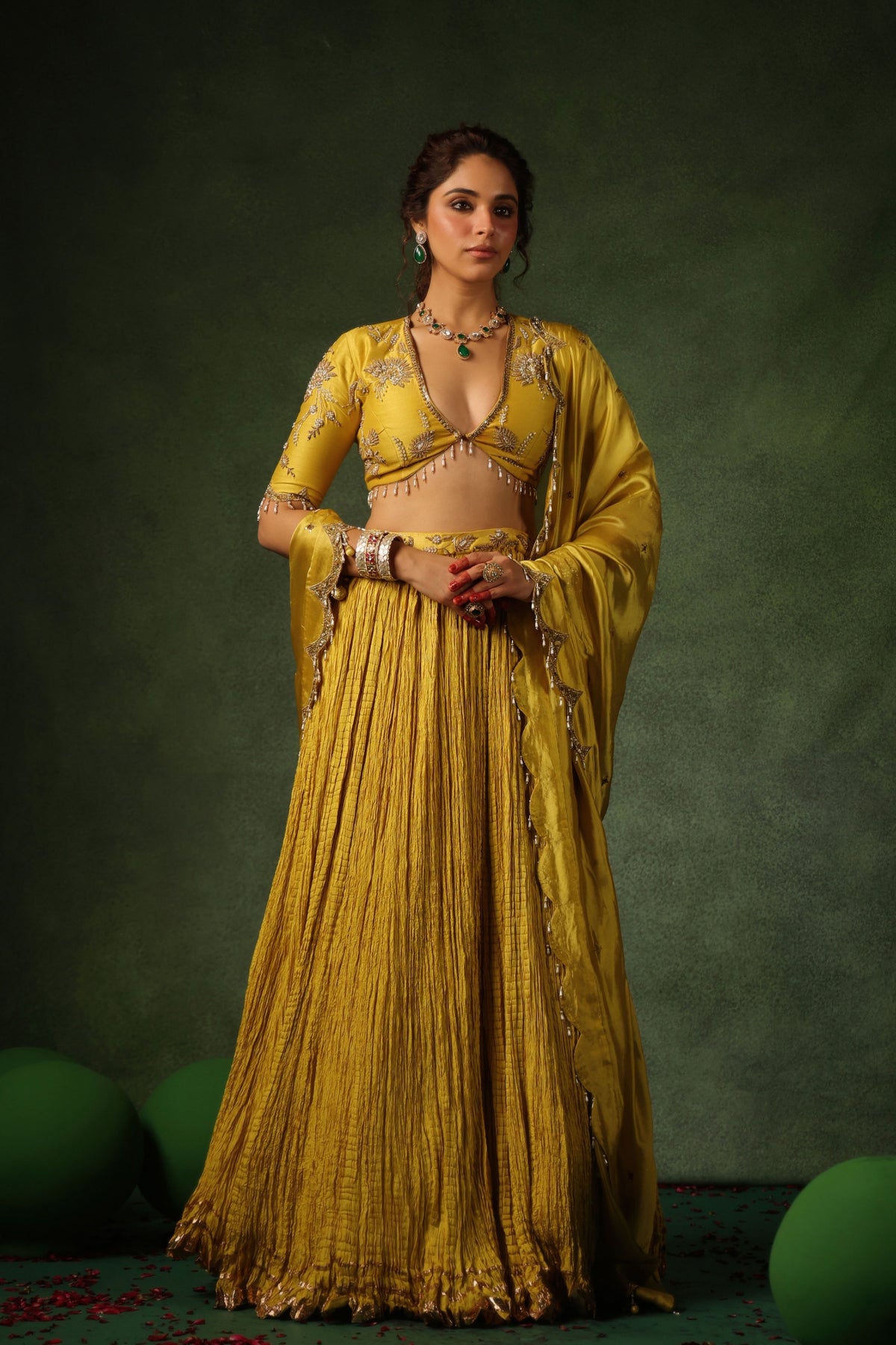 Sunehra Lehenga Set