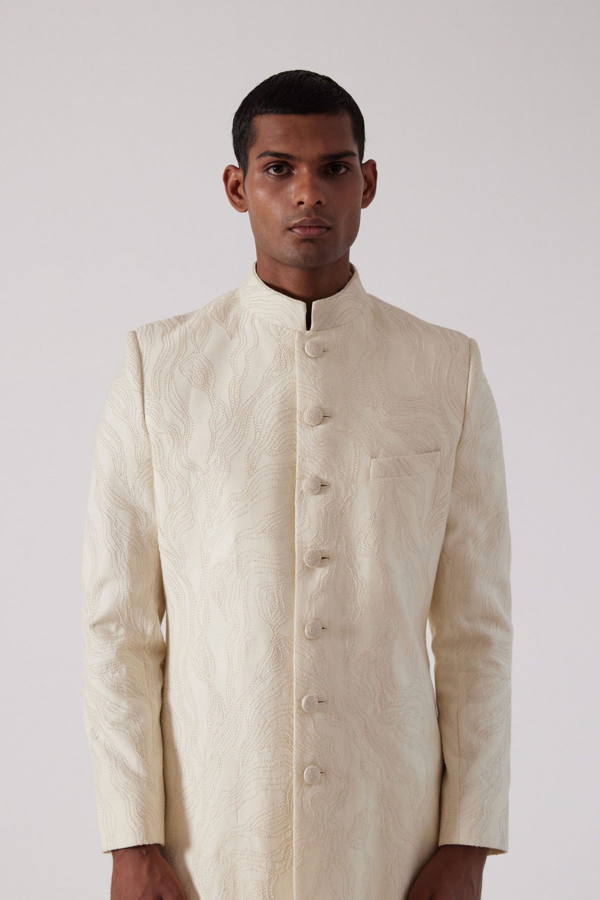 Infinity Embroidered Sherwani
