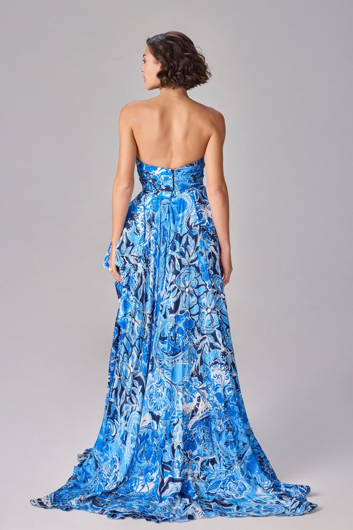 Ocean Flowers Ocean Dress