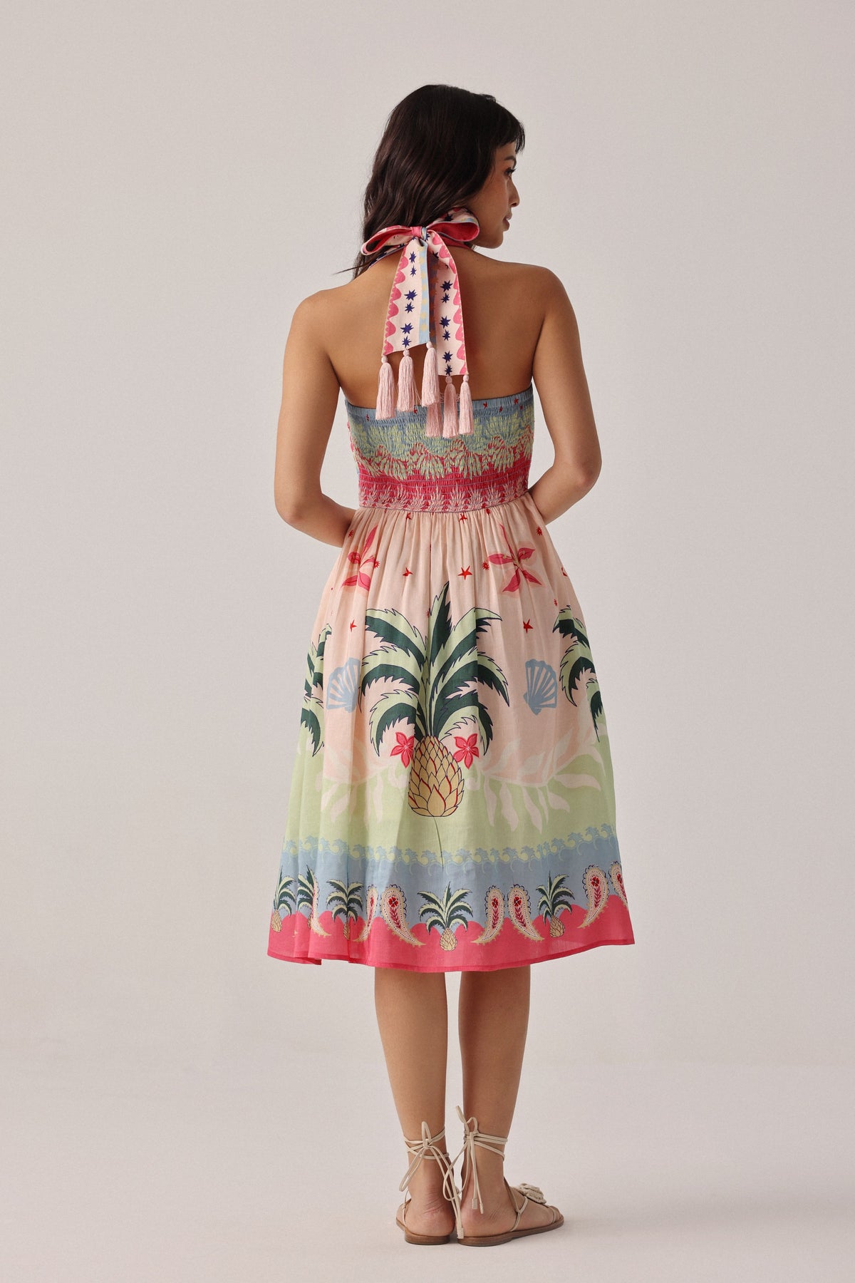 Ananas Hazel Midi Dress