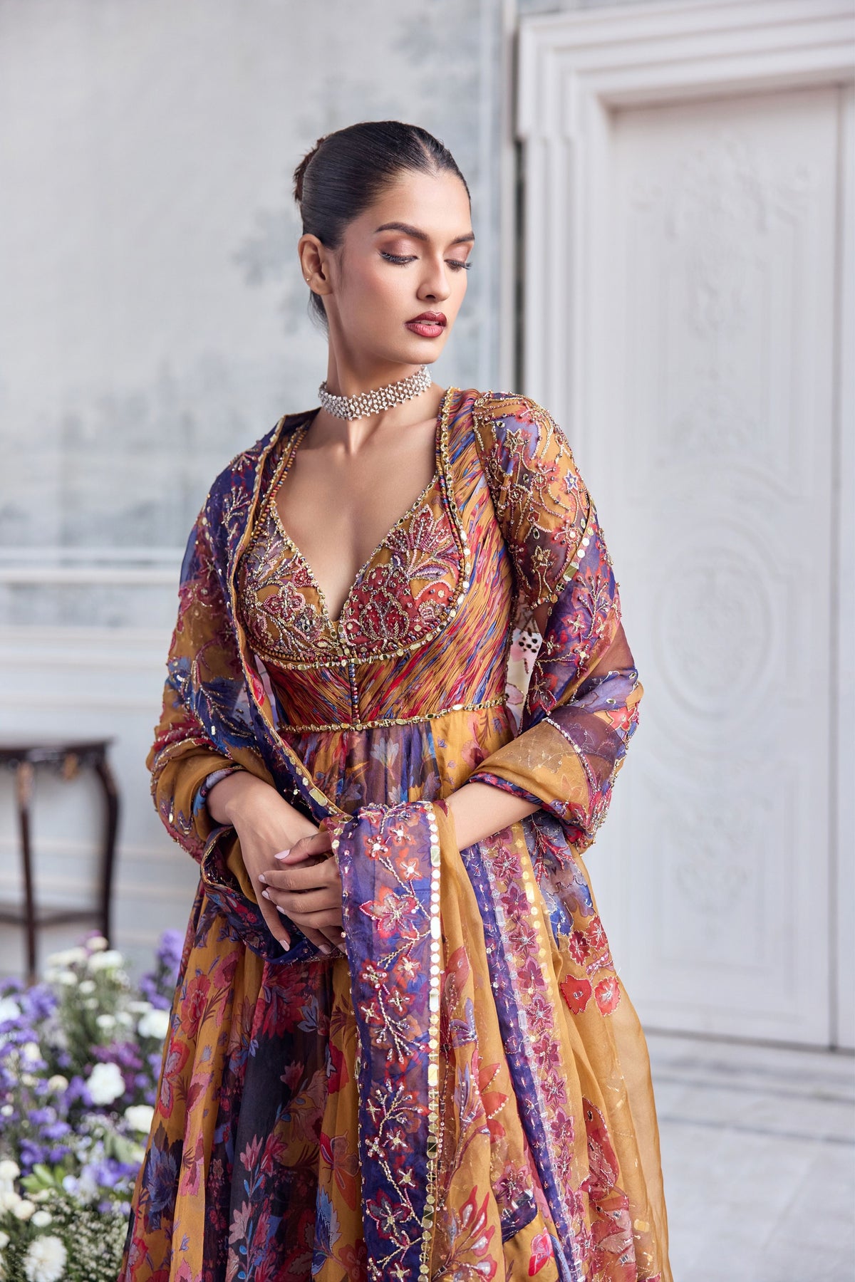Avaia Anarkali Set