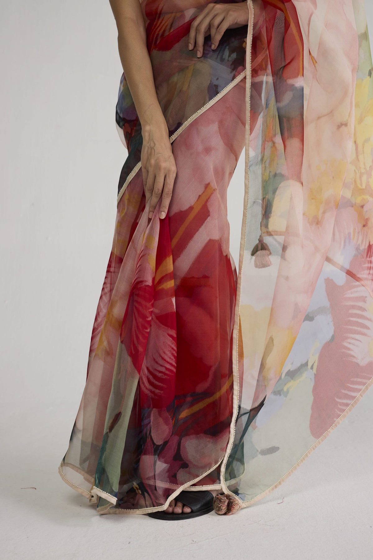 Obu Organza Saree