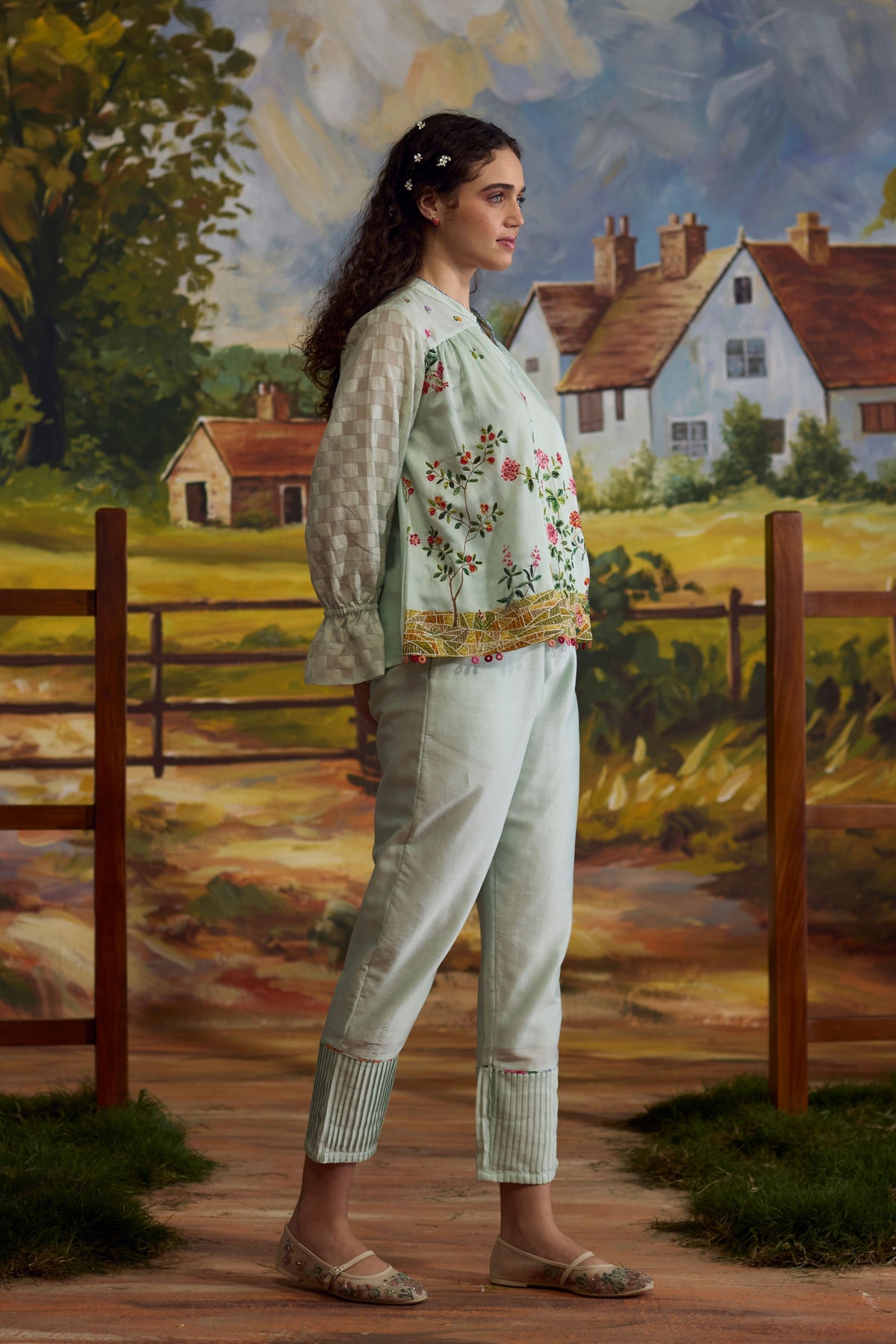Meadow Floral Top