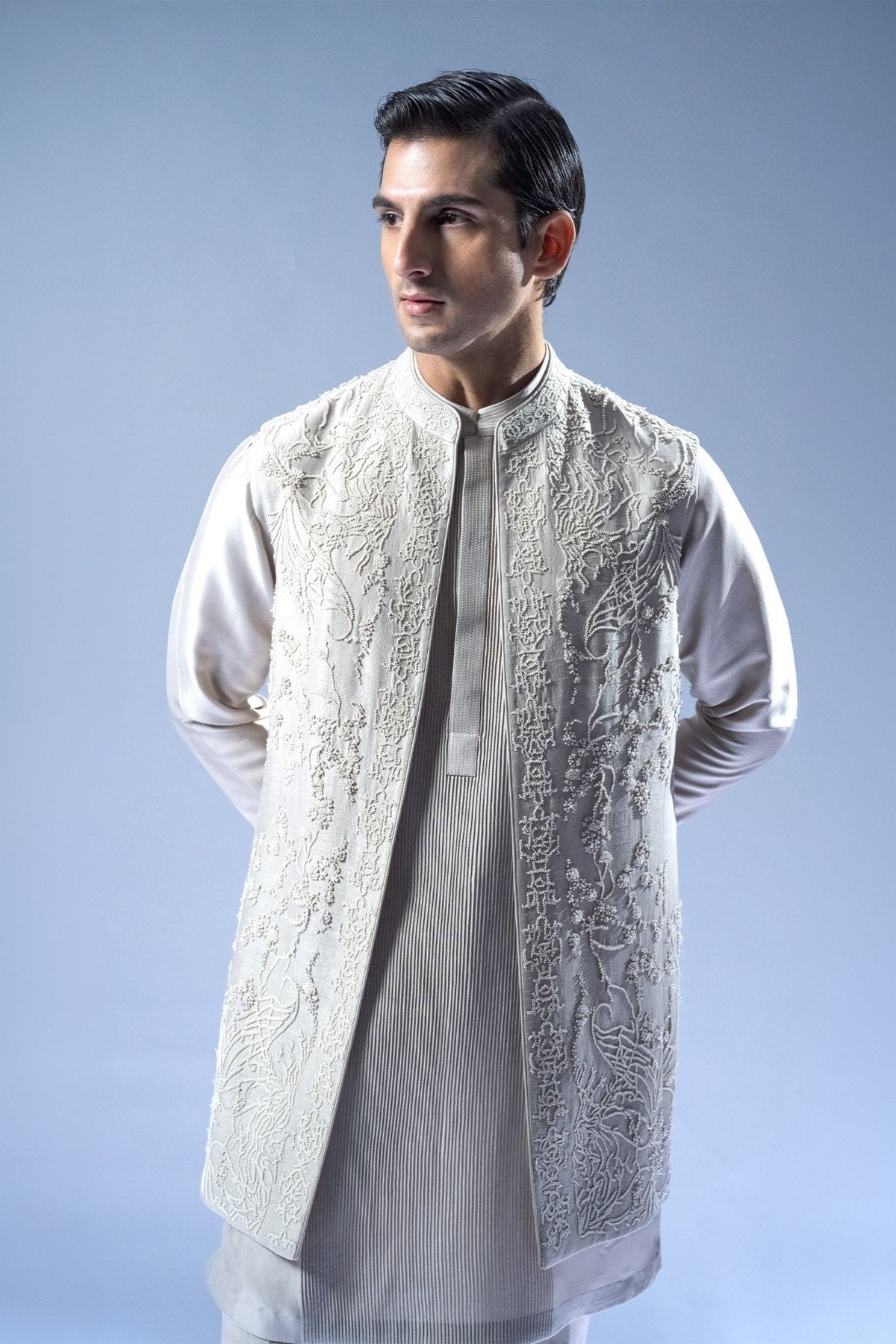 Imperial Relic Waist Jacket Set