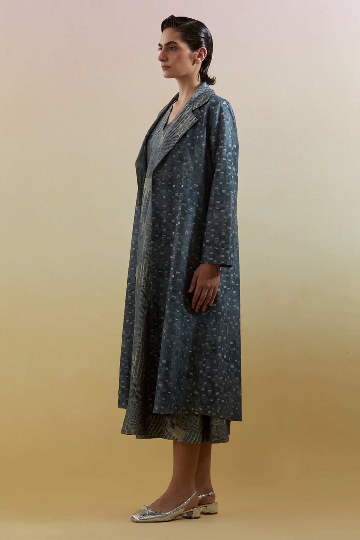 Scribe Jacket With Dress