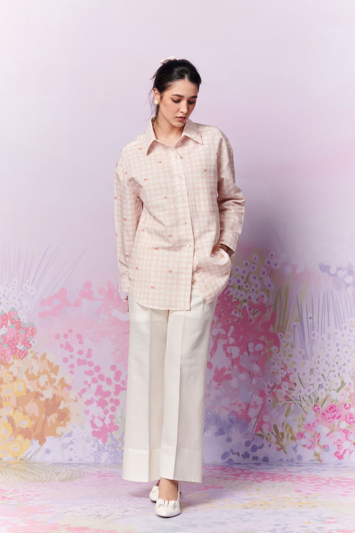 Blush Blossom Shirt