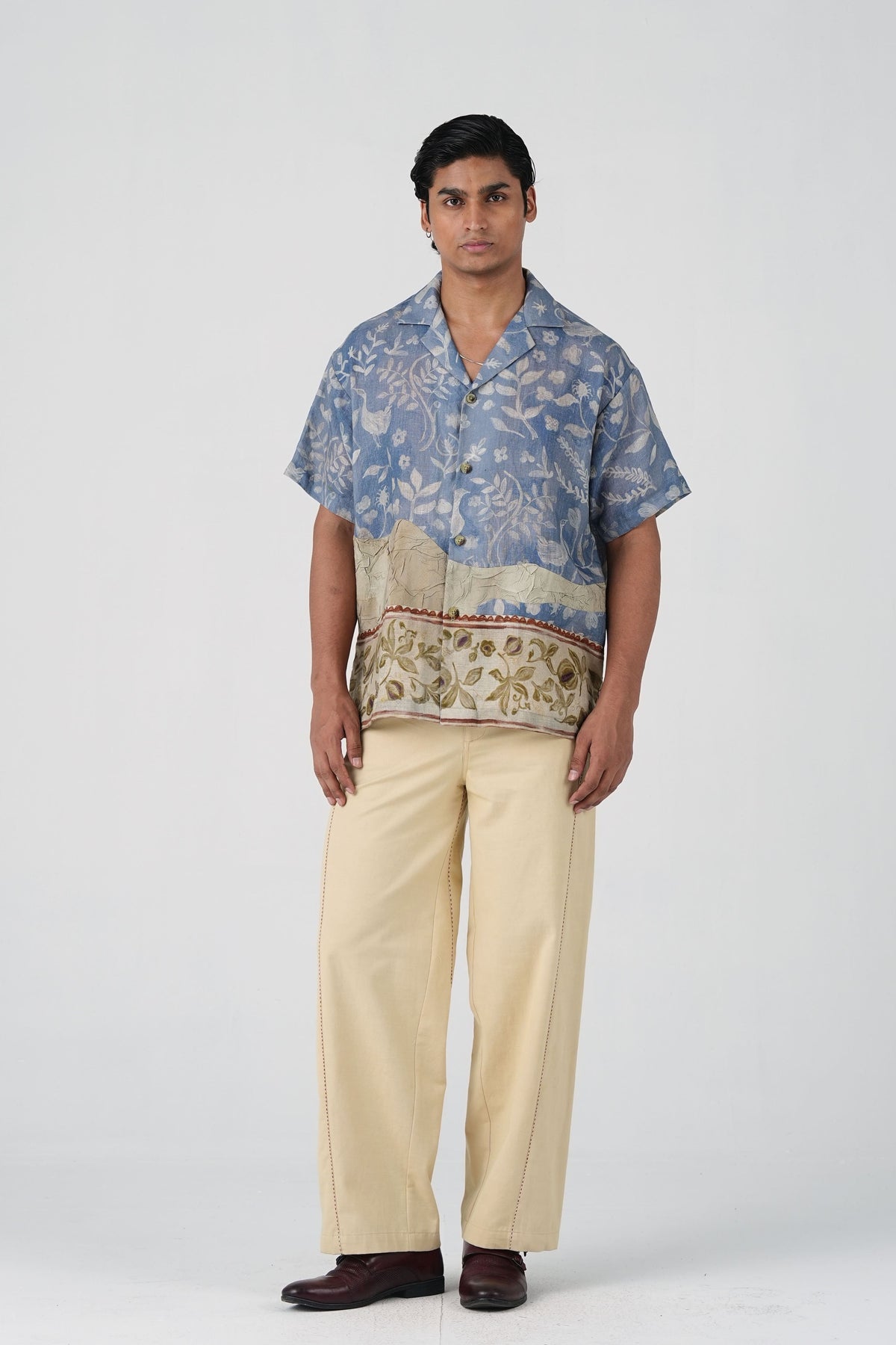 Blue Unisex Shirt