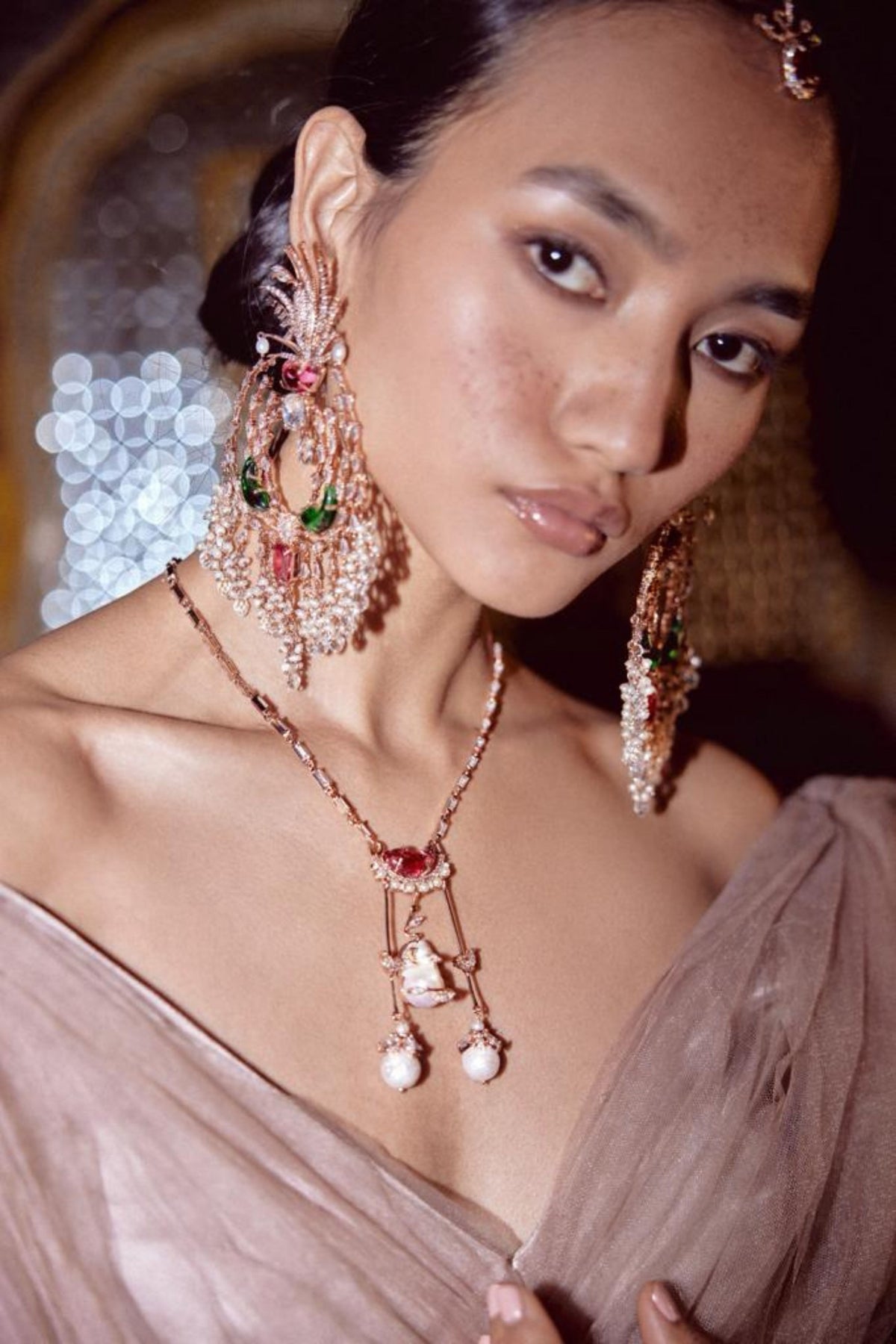 Le Cleo Dewdrop Pendant