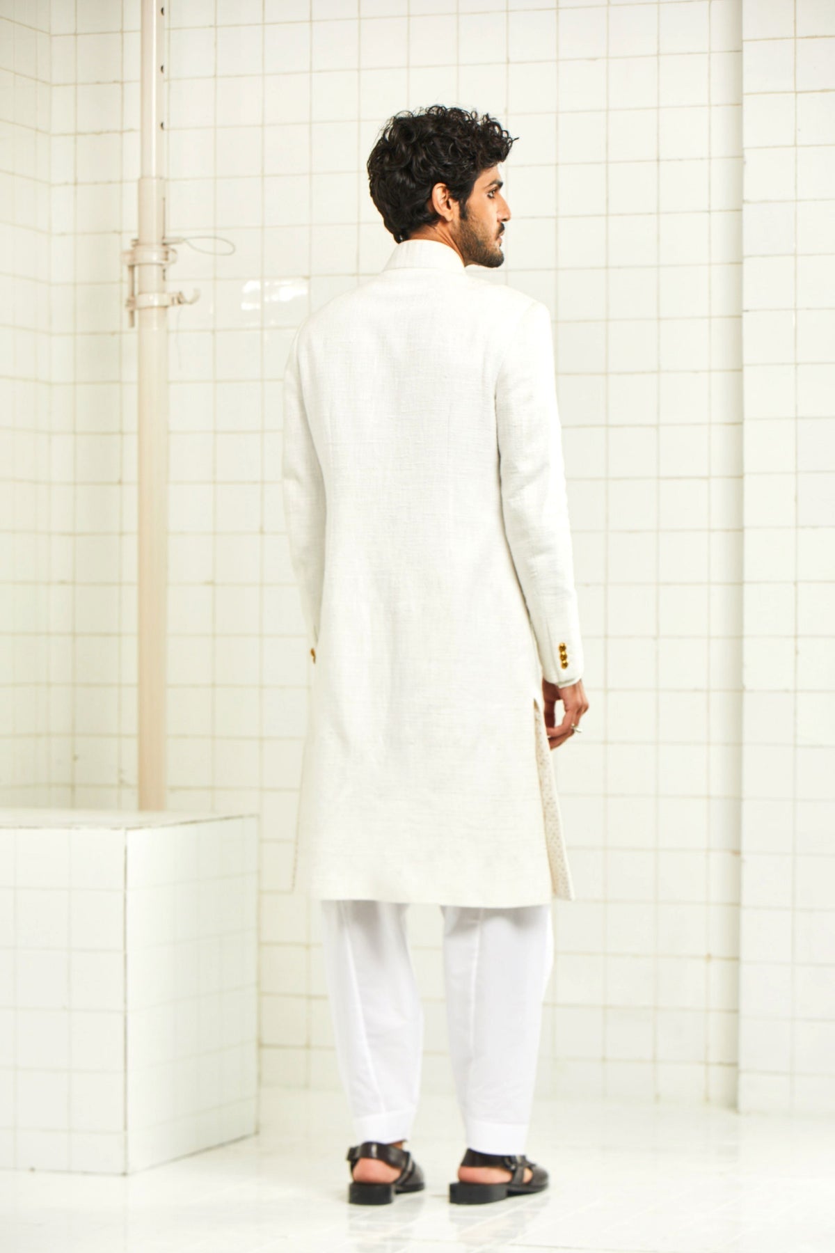 Ivory Narwariya Sherwani