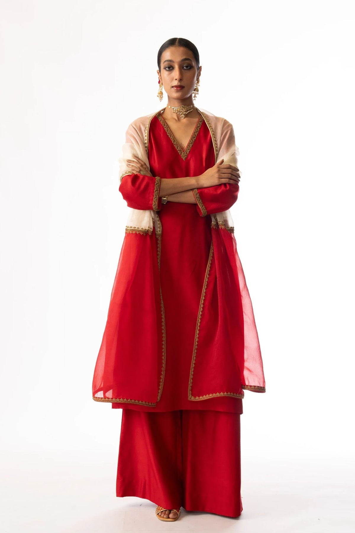 Anargul Kurta Set