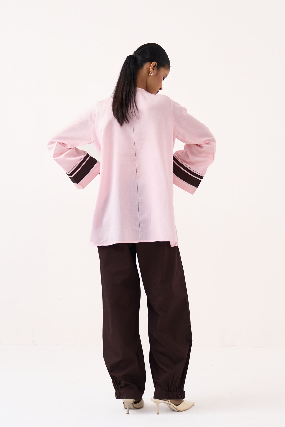 Gather Neck Co-Ord Set