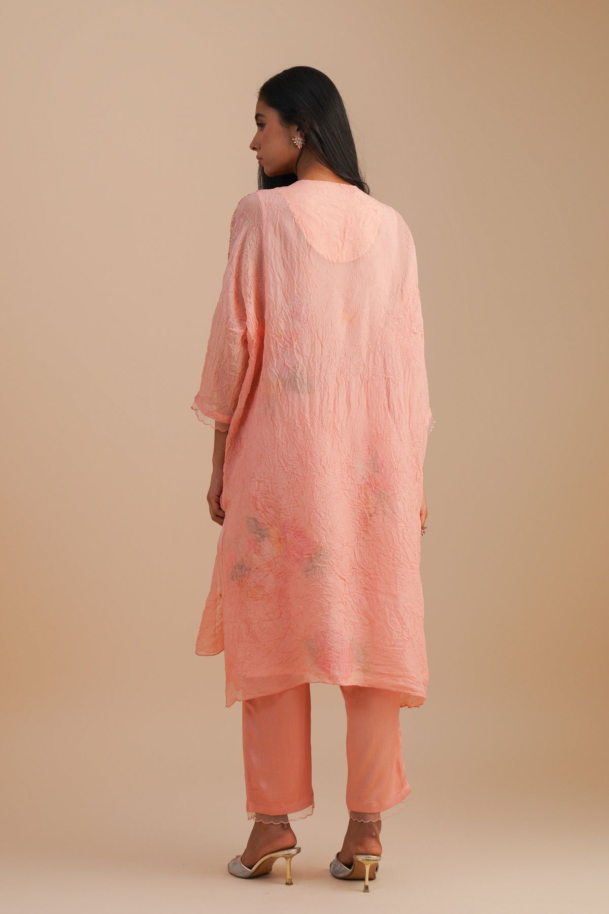 Blush Kaftan Set