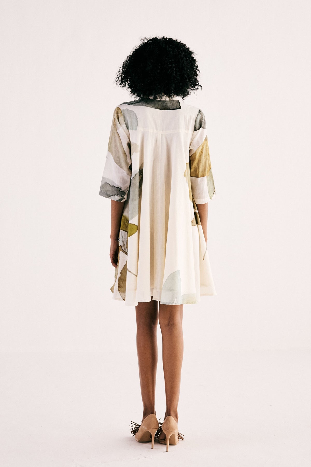 Jade Swing Dress
