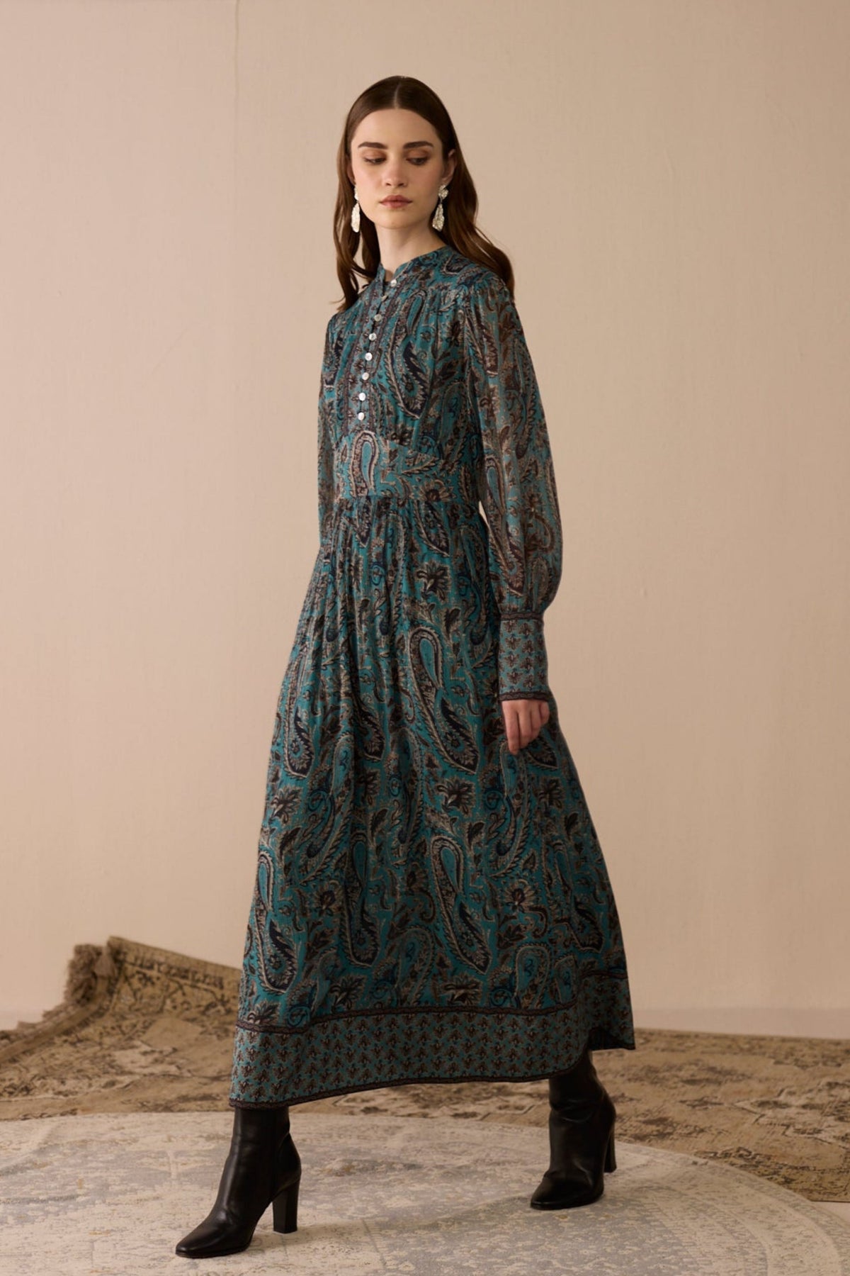 Greenwood Morticia Maxi Dress