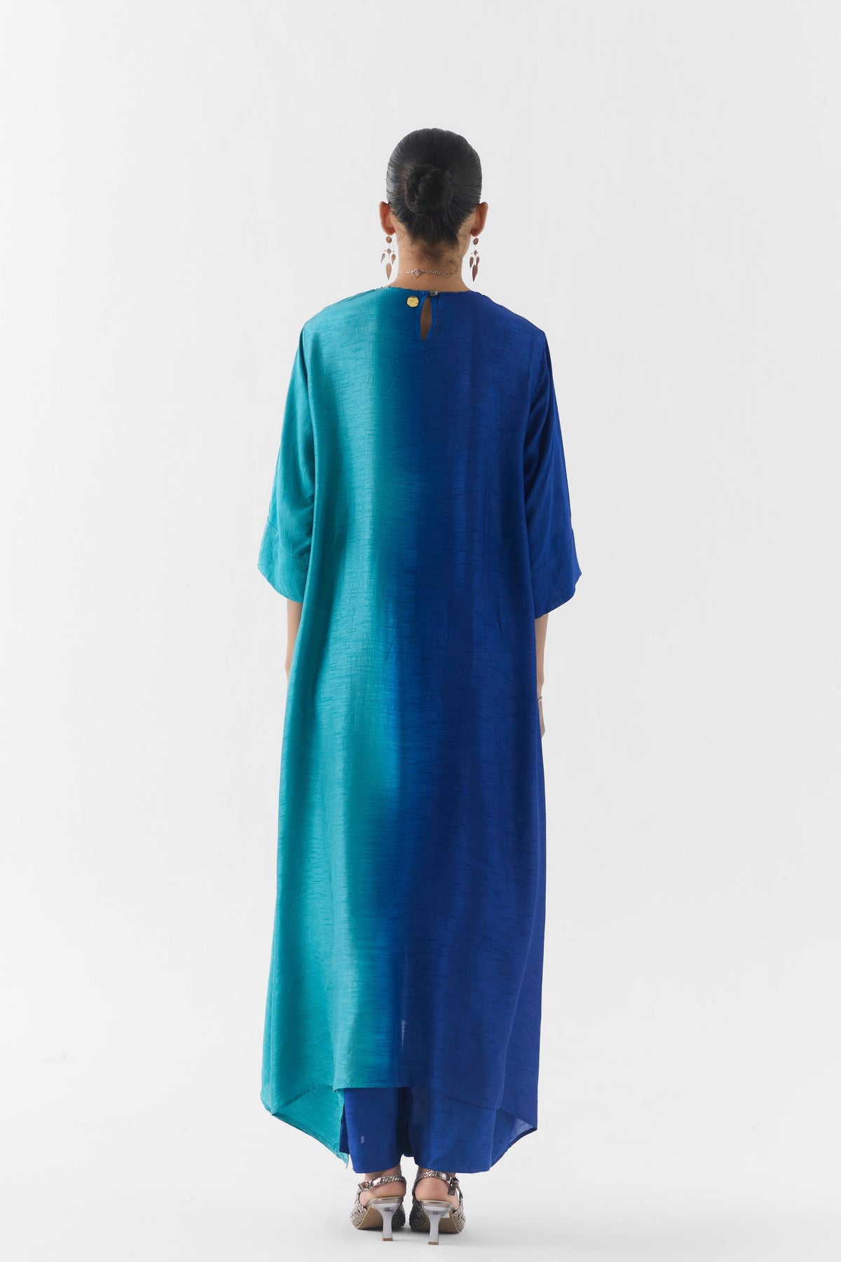 Blue Ocean Kurta Set