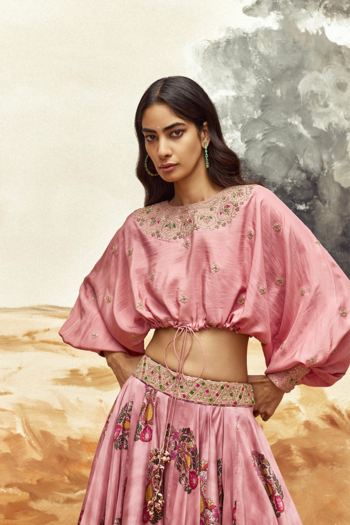 Kumari Lehenga Set