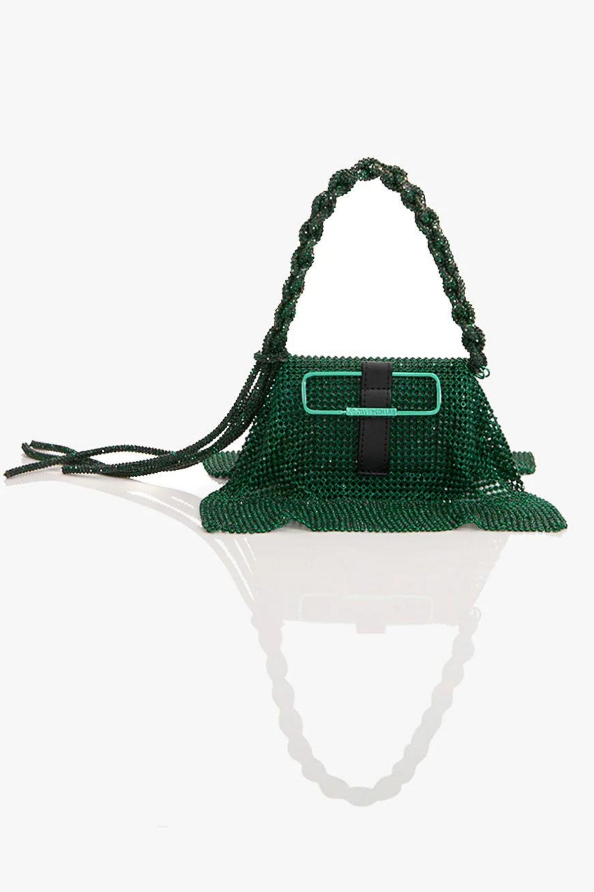 Kelly Green Crystal Furbie