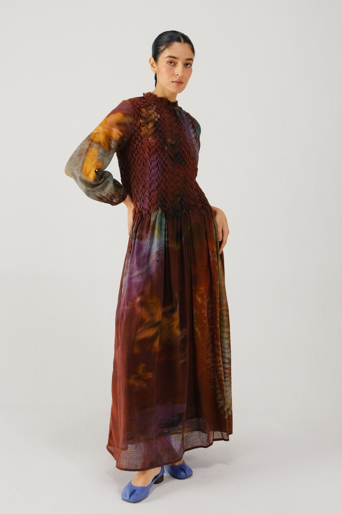 X - ray June Dress - Cord - Elahe