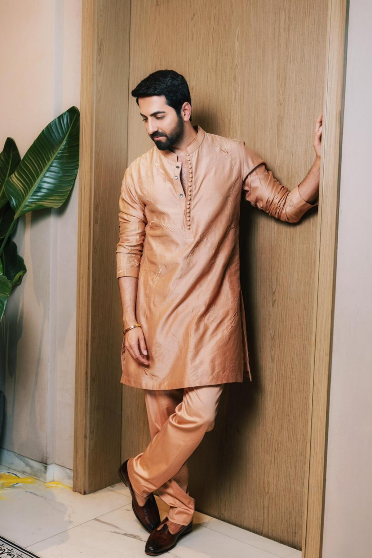 Ayushmann Khurrana in Devnaagri Menswear