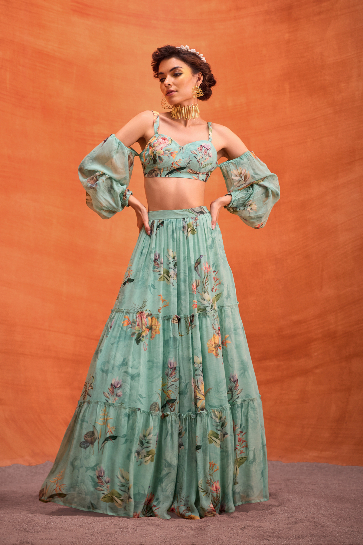 Sophia Skirt Set