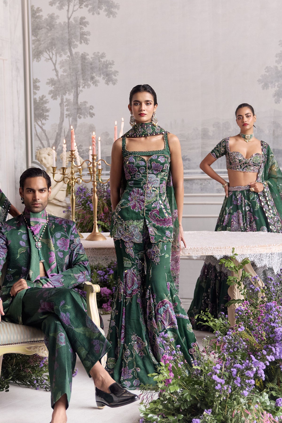 Nihal Sharara Set