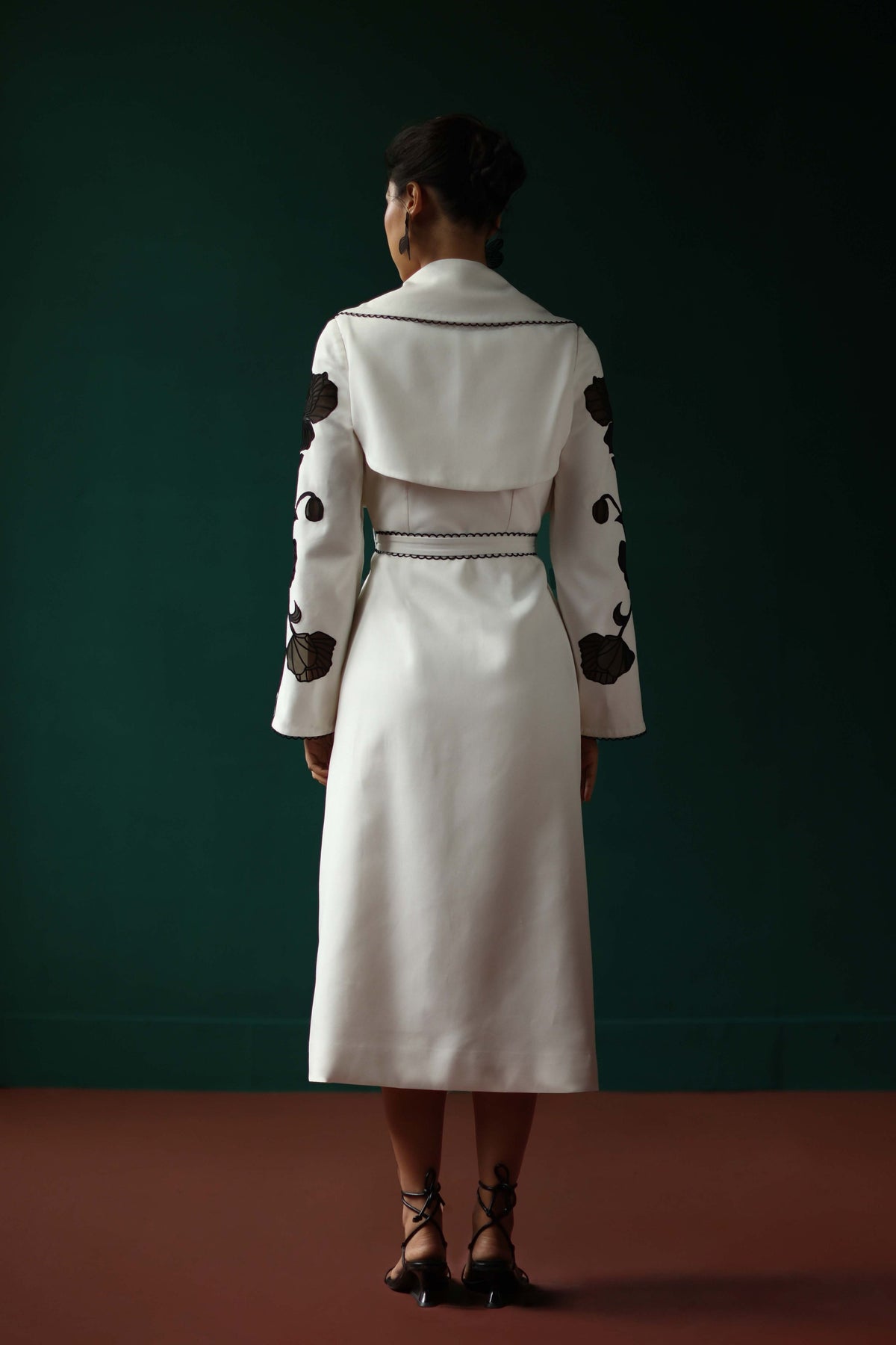 Trench Dress With Belt
